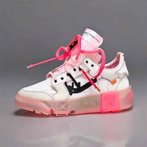 off white shoes pink|Shop Pink Off.